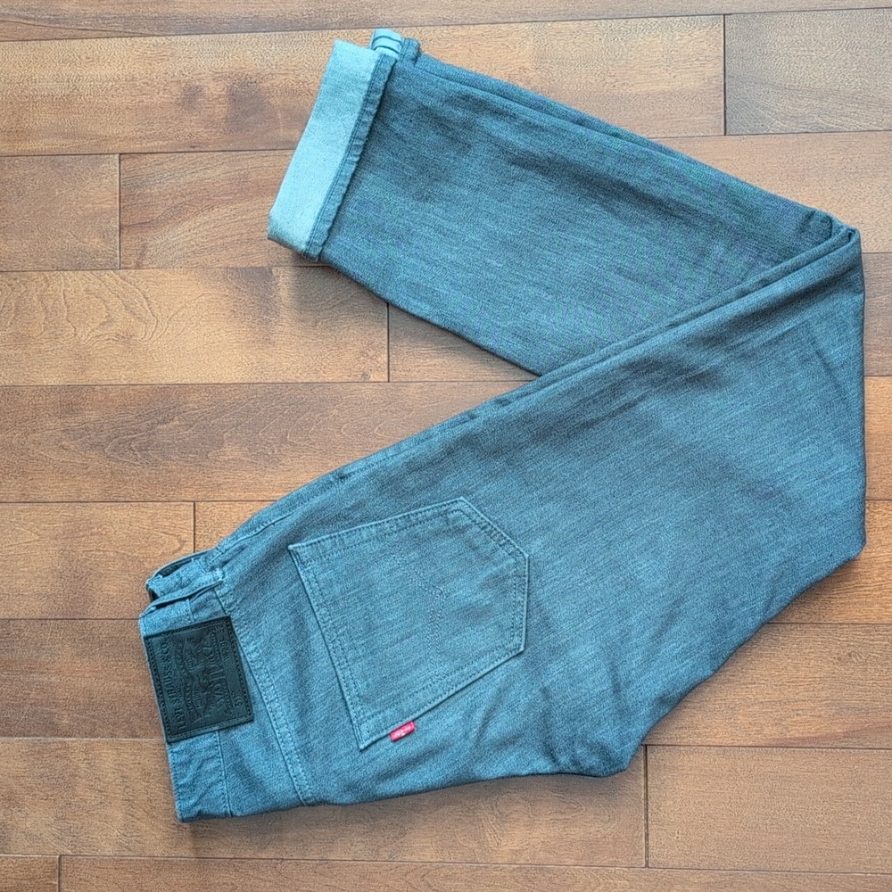 Levis 511 Mens Grey Commuter Jeans W29